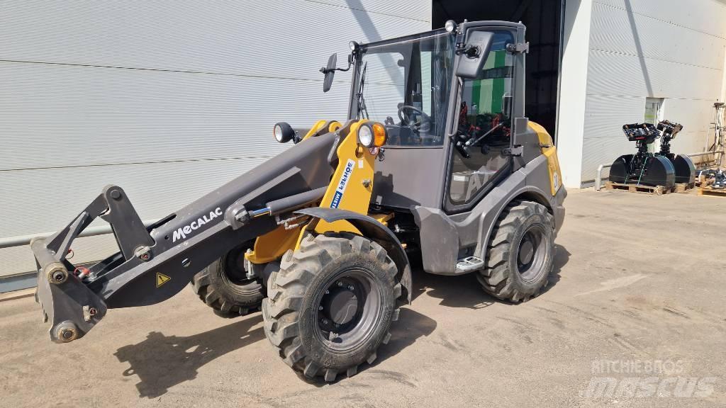 Mecalac AX 850 Wielladers