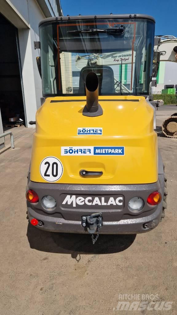 Mecalac AX 850 Wielladers