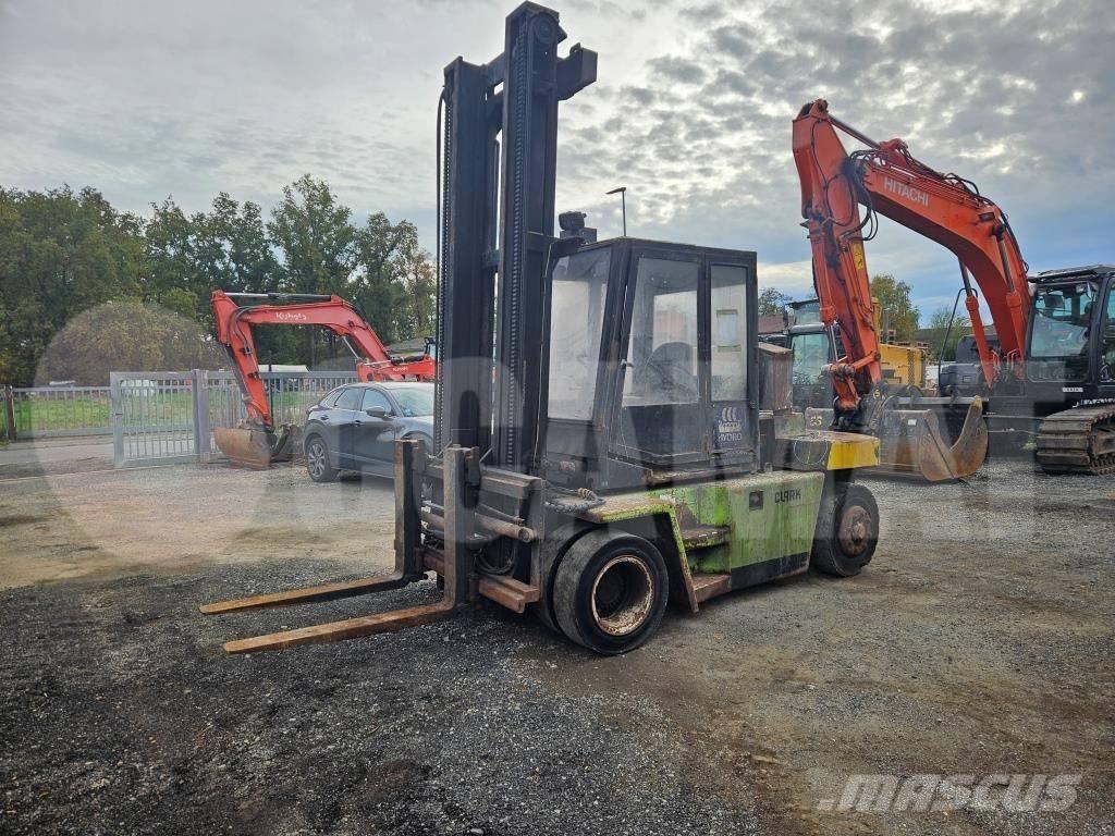 Clark DPL 60 Diesel heftrucks