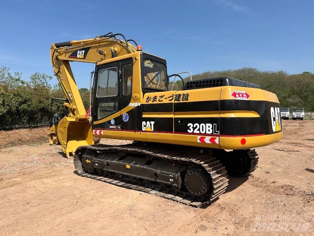 CAT 320 B Rupsgraafmachines