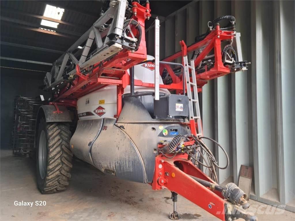 Kuhn Metris 4102 Getrokken spuitmachines