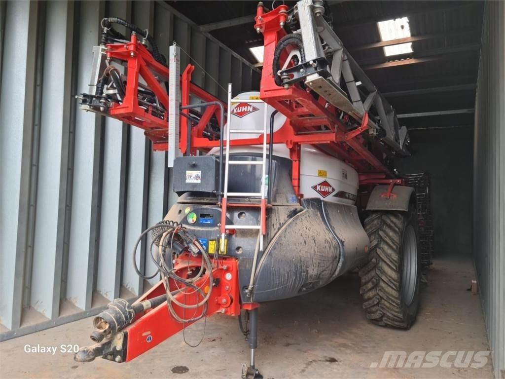 Kuhn Metris 4102 Getrokken spuitmachines