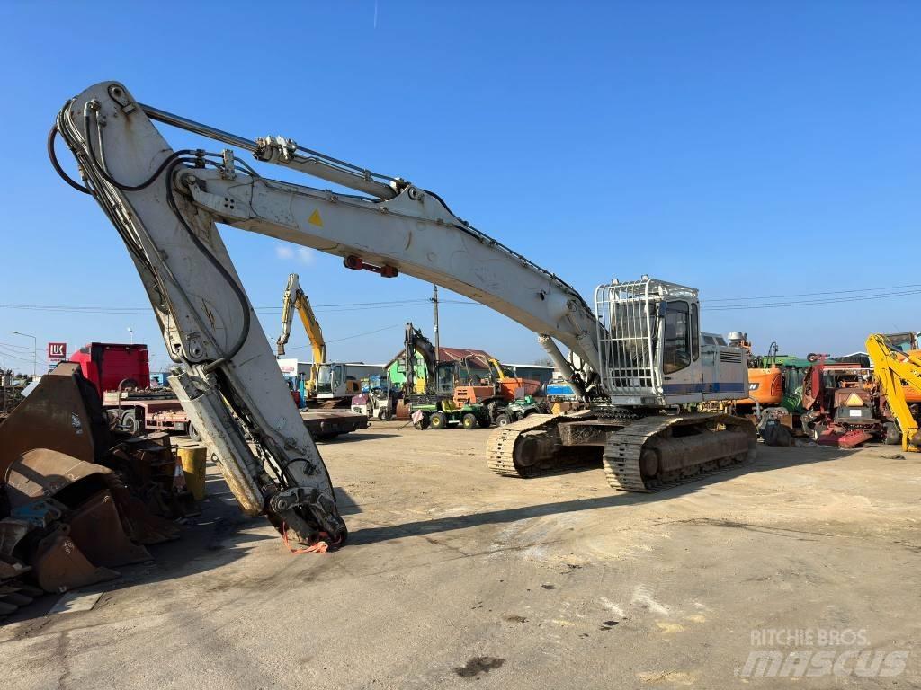 Liebherr R934B S-HD Sloopgraafmachines