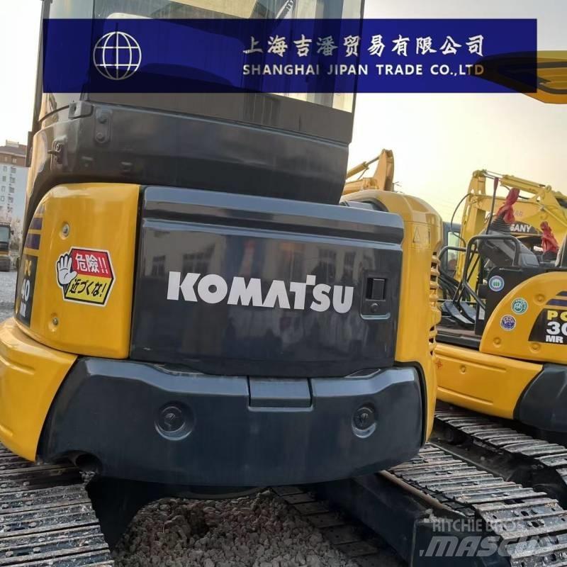Komatsu PC 40 MR Minigraafmachines < 7t