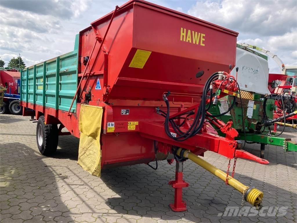Hawe DWSTA10 Silo's
