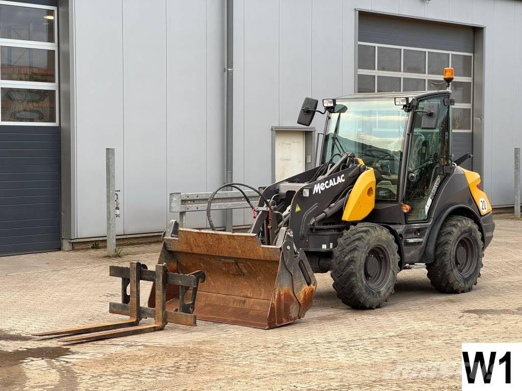 Mecalac AS 750 Wielladers