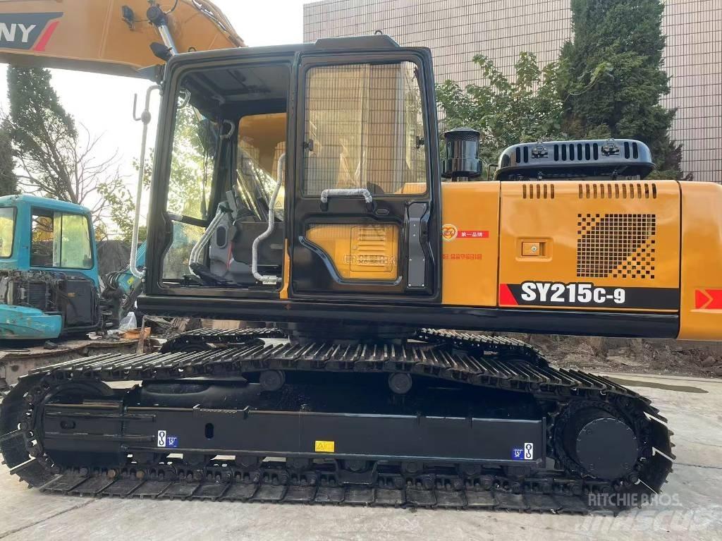 Sany 215C-9 Rupsgraafmachines