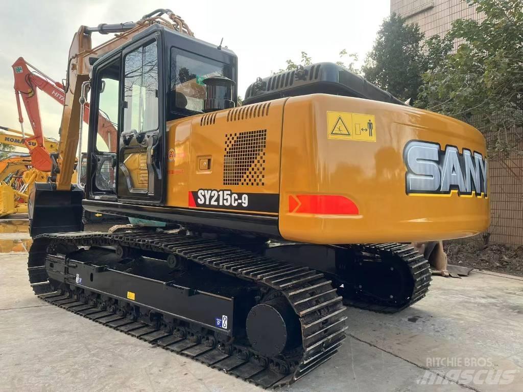 Sany 215C-9 Rupsgraafmachines