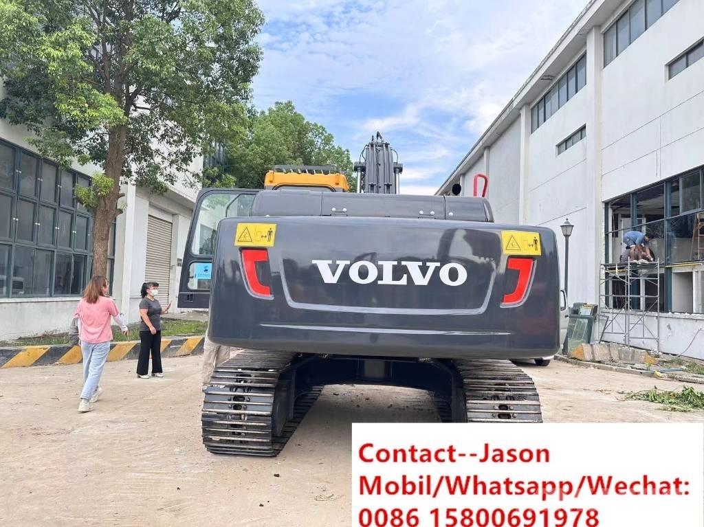 Volvo EC 210 D Rupsgraafmachines