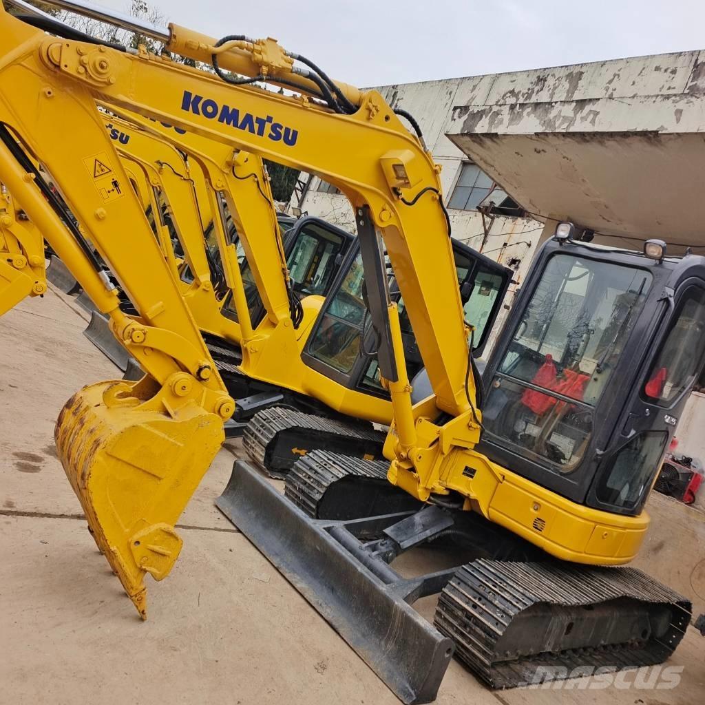 Komatsu PC 40 MR Minigraafmachines < 7t