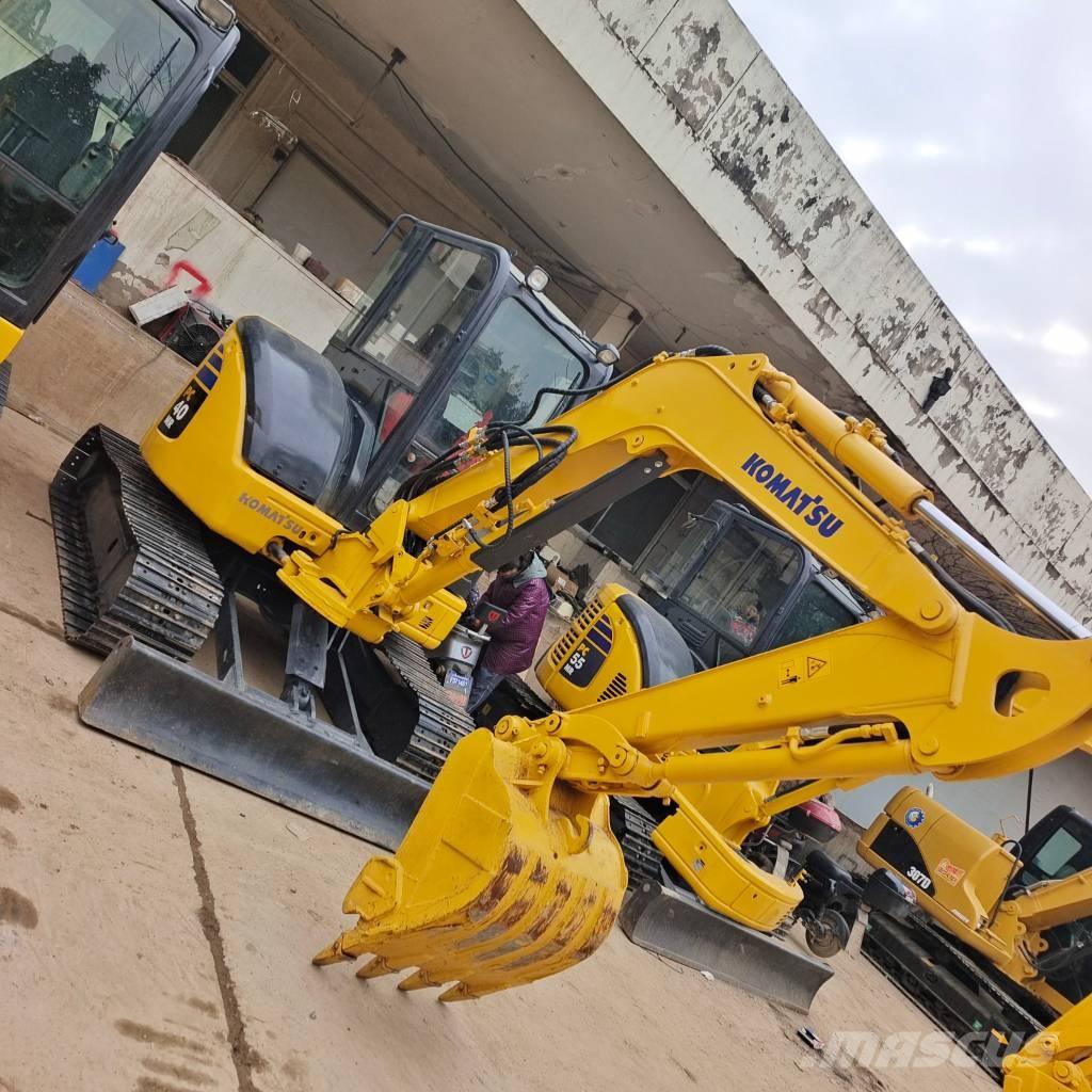 Komatsu PC 40 MR Minigraafmachines < 7t
