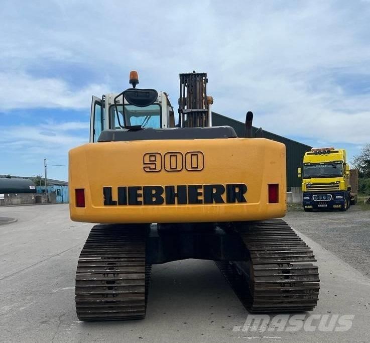 Liebherr R 900 C Rupsgraafmachines