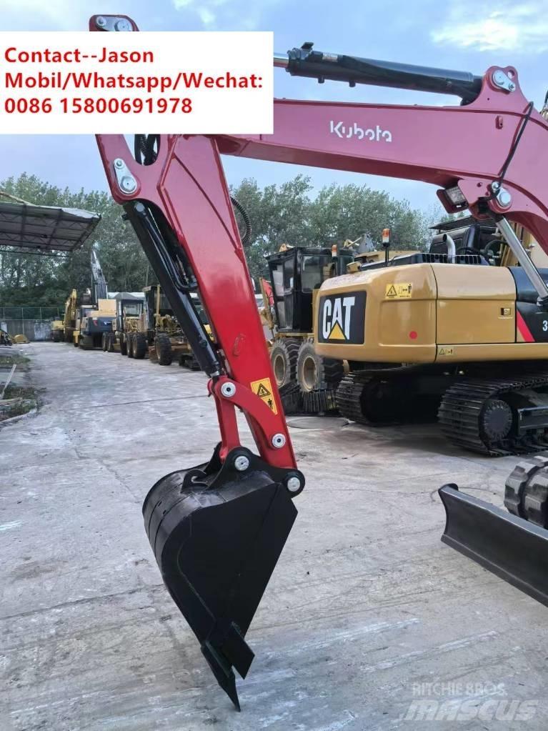 Kubota KX 057-4 Minigraafmachines < 7t