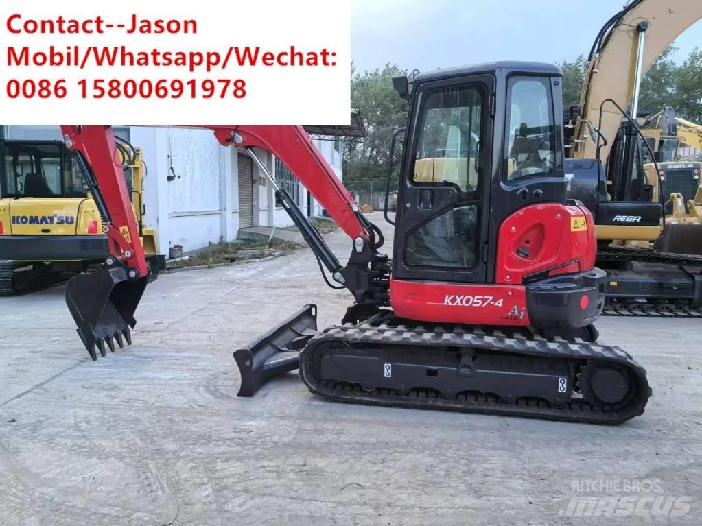 Kubota KX 057-4 Minigraafmachines < 7t
