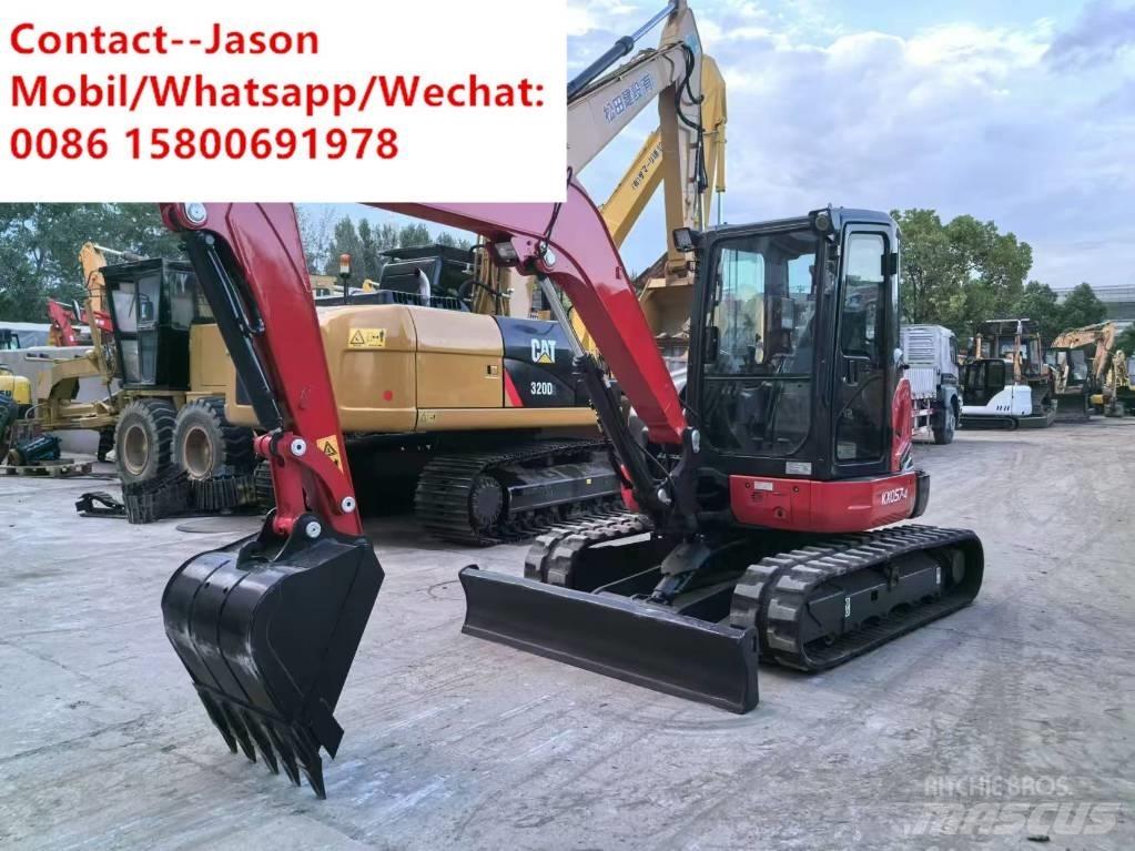 Kubota KX 057-4 Minigraafmachines < 7t
