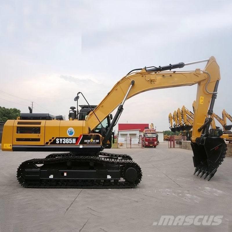 Sany SY 365 H Rupsgraafmachines