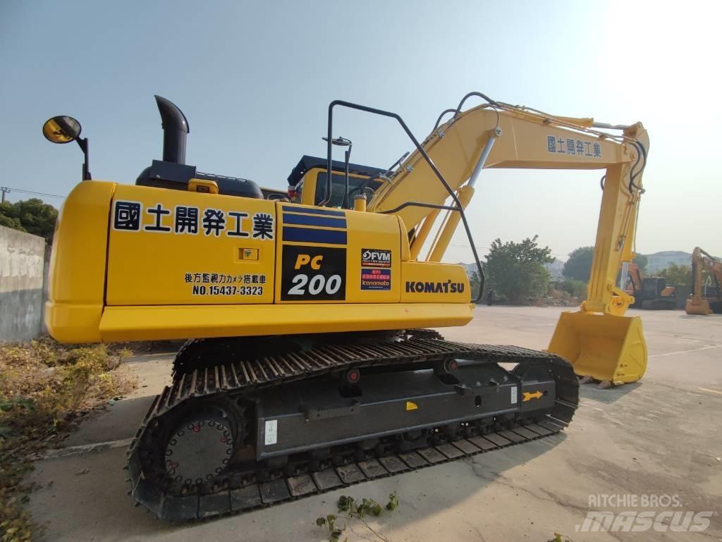 Komatsu PC 200-8 Rupsgraafmachines