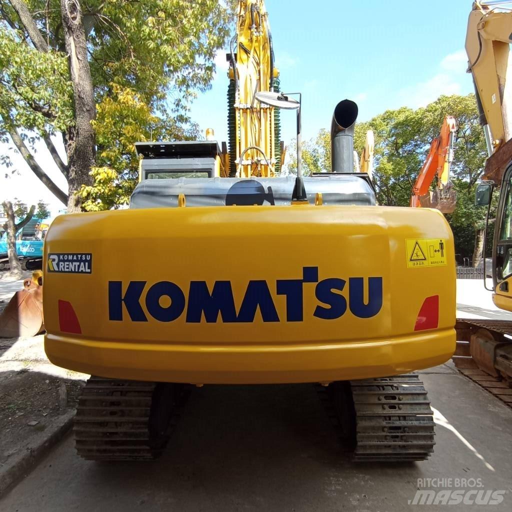 Komatsu PC 200-8 Rupsgraafmachines