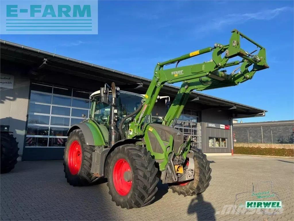 Fendt 516 vario s4 Tractoren
