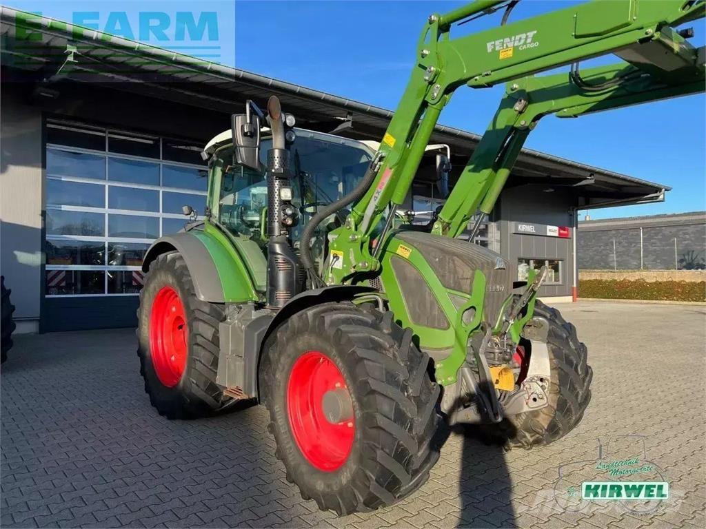 Fendt 516 vario s4 Tractoren