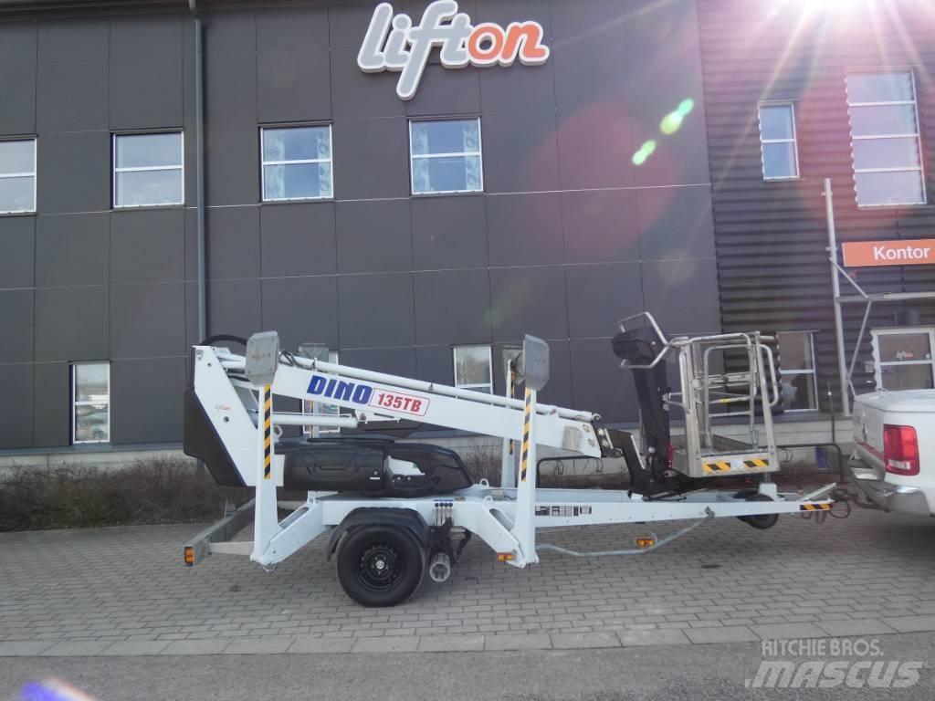 Dino 135 TB Skylift Aanhanger hoogwerkers
