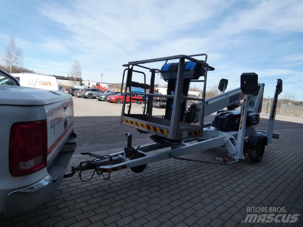 Dino 135 TB Skylift Aanhanger hoogwerkers