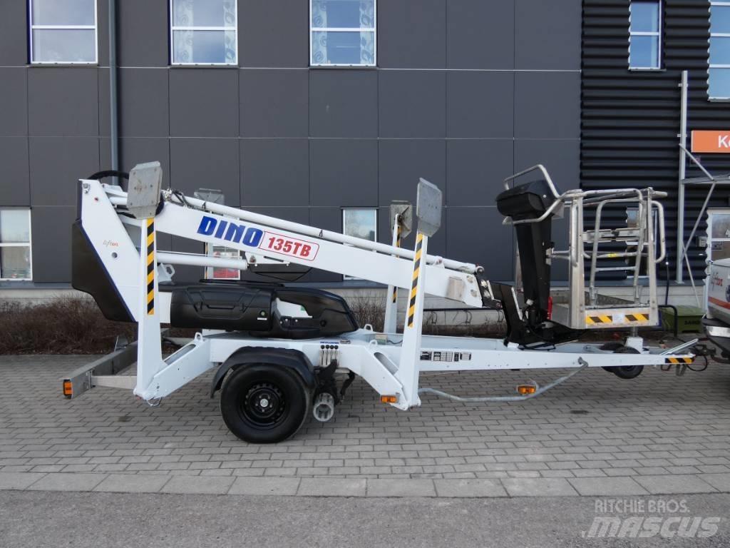 Dino 135 TB Skylift Aanhanger hoogwerkers