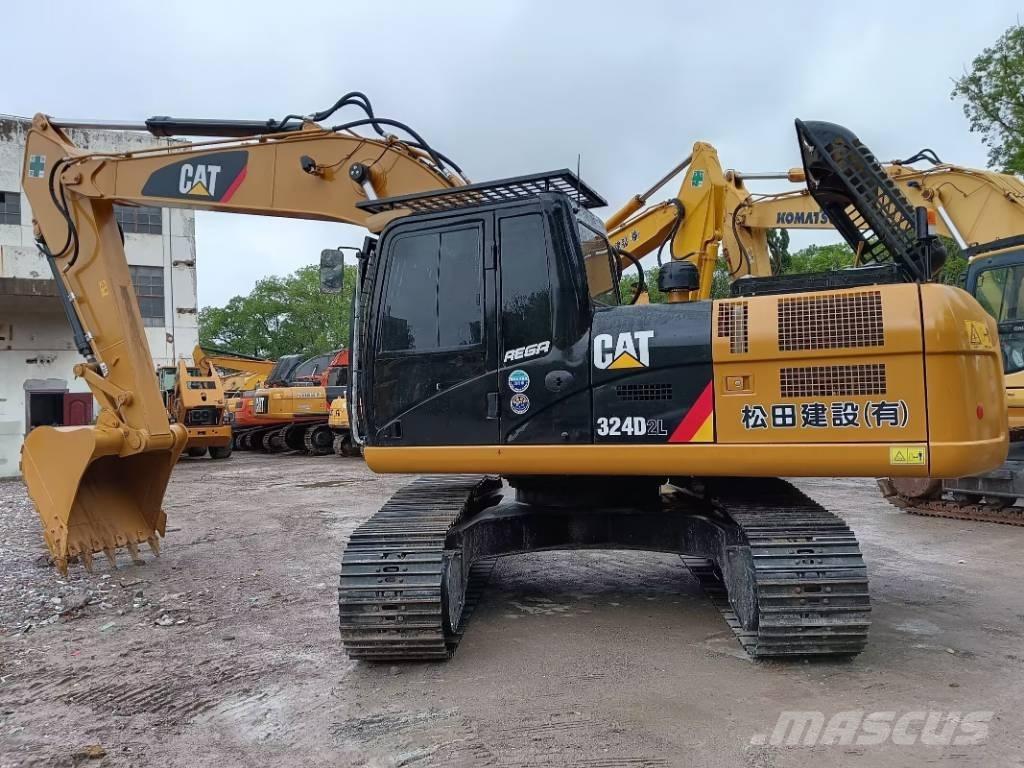 CAT 324 D L Rupsgraafmachines