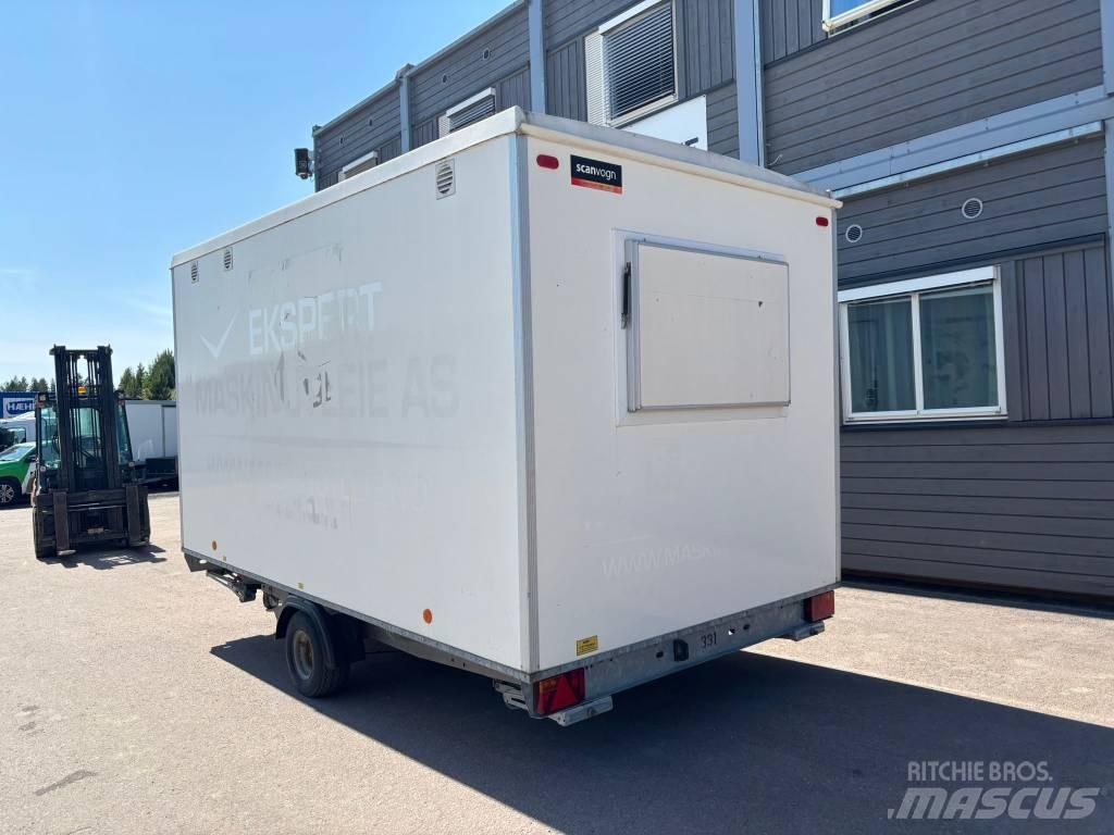 Scanvogn Letthus Bouwkeet