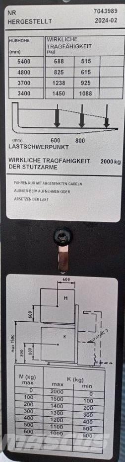 Toyota BT SWE145L Meeloop stapelaar