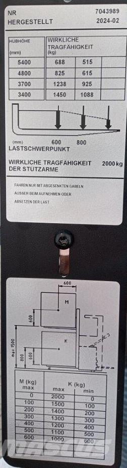 Toyota BT SWE145L Zelfrijdende stapelaars