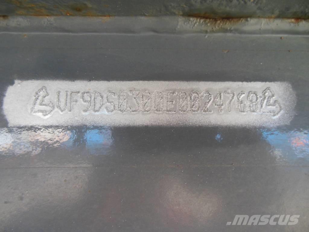 Legras SBS 2220, 95m3 Schuifvloeropleggers