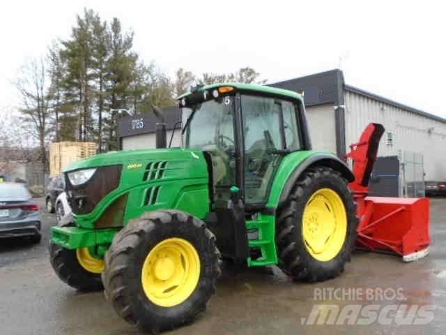John Deere 6115 M Tractoren