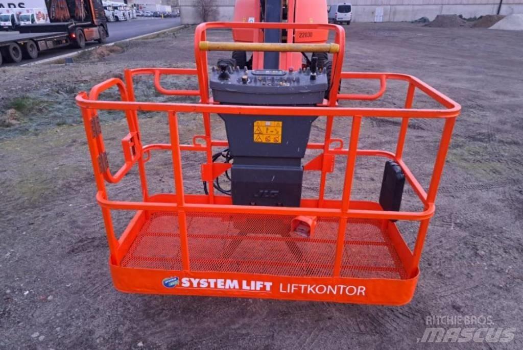 JLG 660 SJ - 340 kg Telescoophoogwerkers