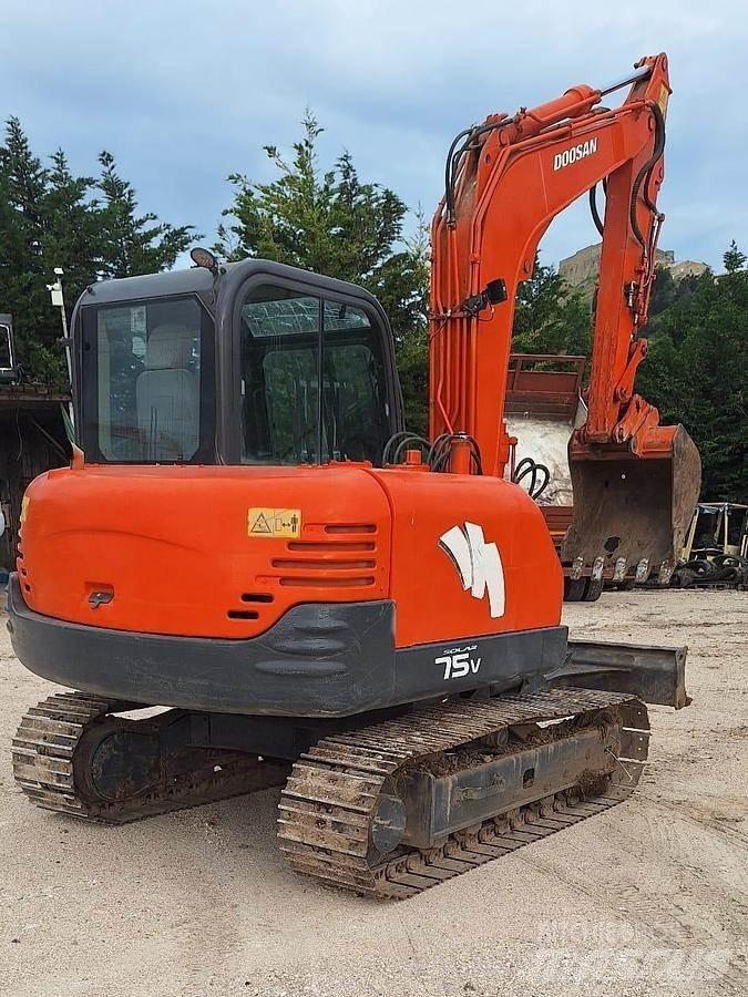 Doosan SOLAR 75V Speciale Graafmachines