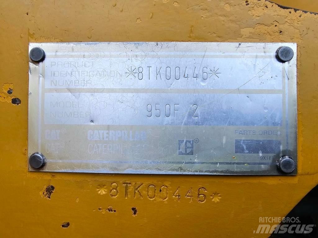 CAT 950 F II Wielladers