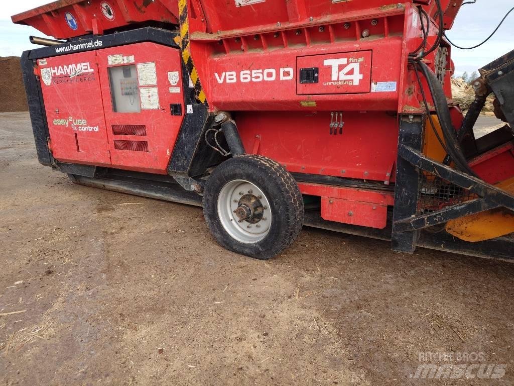 Hammel VB 650 D Shredders