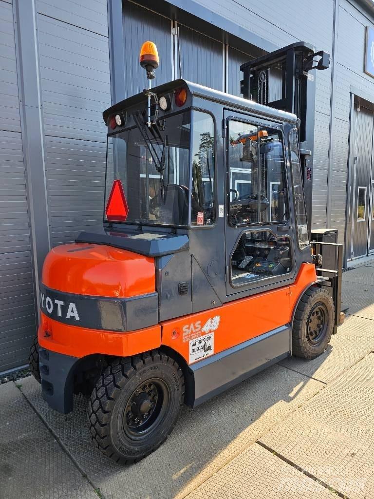 Toyota 7 FBMF 40 Elektrische heftrucks