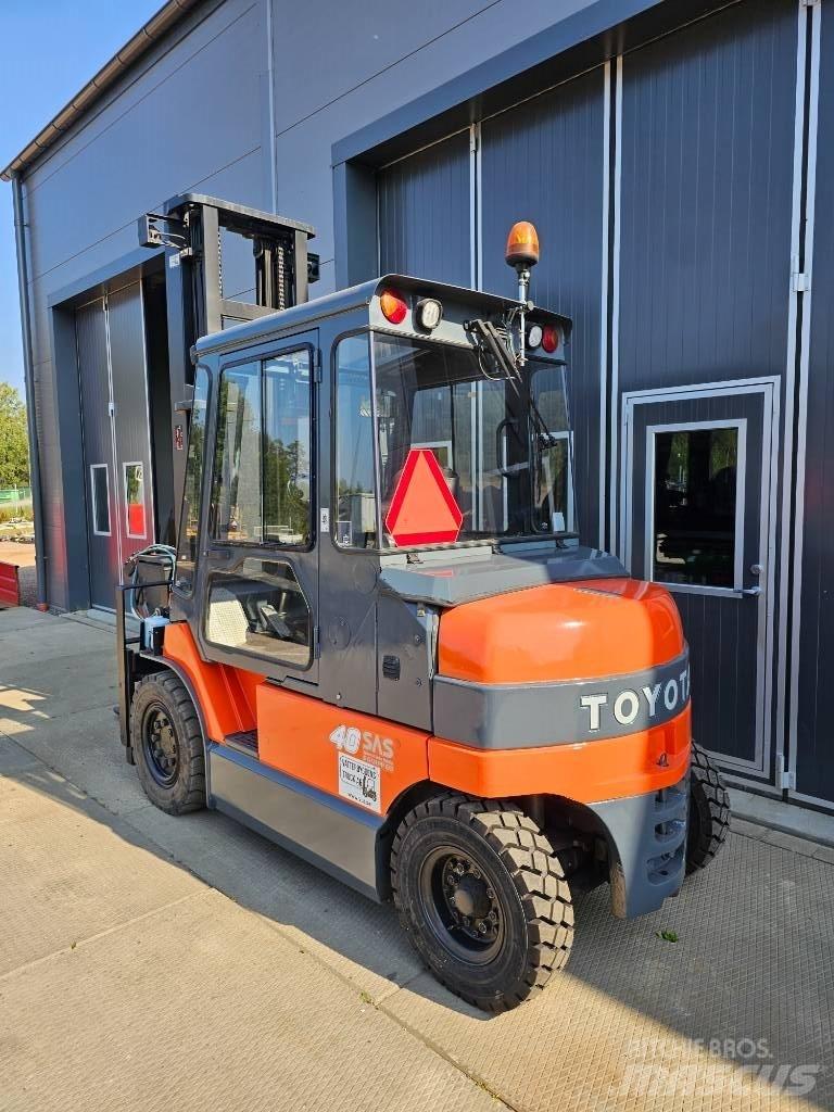 Toyota 7 FBMF 40 Elektrische heftrucks