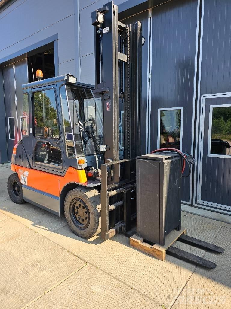 Toyota 7 FBMF 40 Elektrische heftrucks