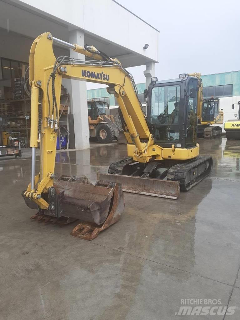 Komatsu PC 55 MR-5 Rupsgraafmachines