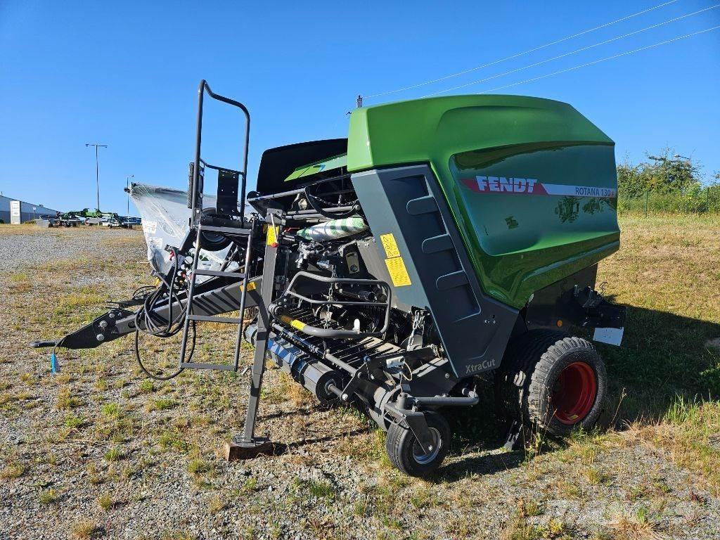 Fendt Rotana F130 Ronde-balenpersen