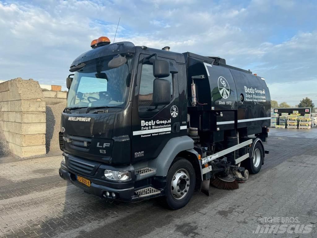 DAF FA LF55 Veegmachines