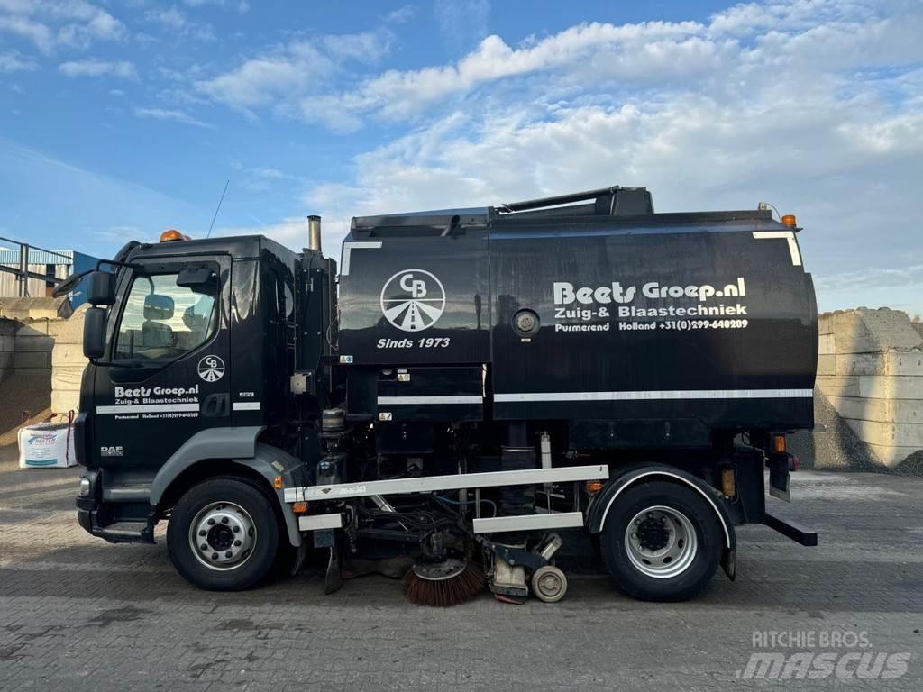 DAF FA LF55 Veegmachines