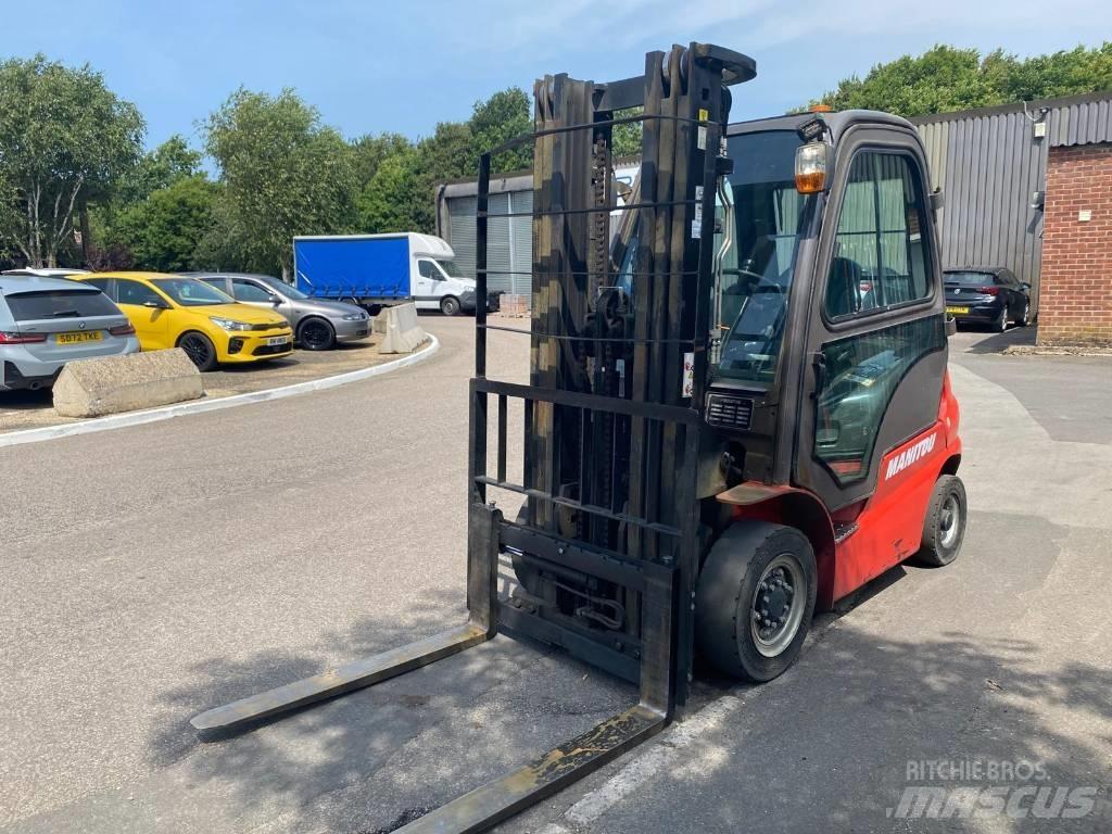 Manitou Mi25D Diesel heftrucks