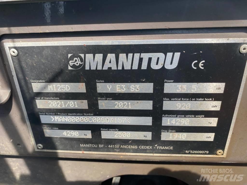 Manitou Mi25D Diesel heftrucks