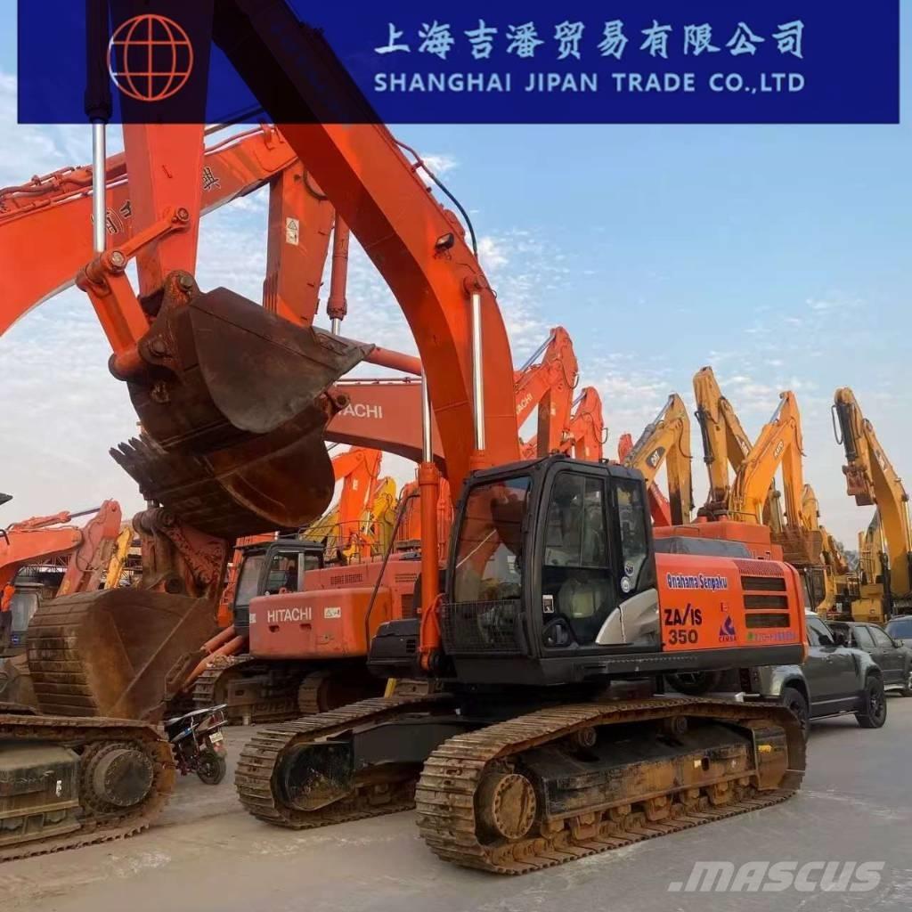 Hitachi ZX 350 Rupsgraafmachines