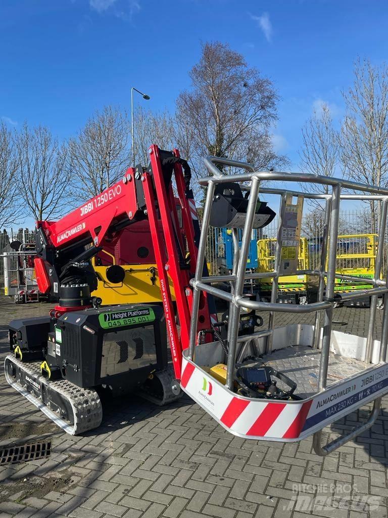 Almac Jibbi 1250 EVO Telescoophoogwerkers