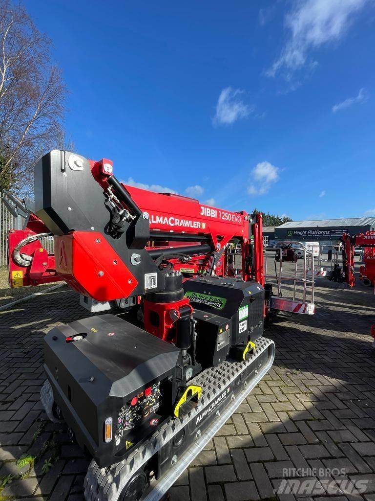 Almac Jibbi 1250 EVO Telescoophoogwerkers