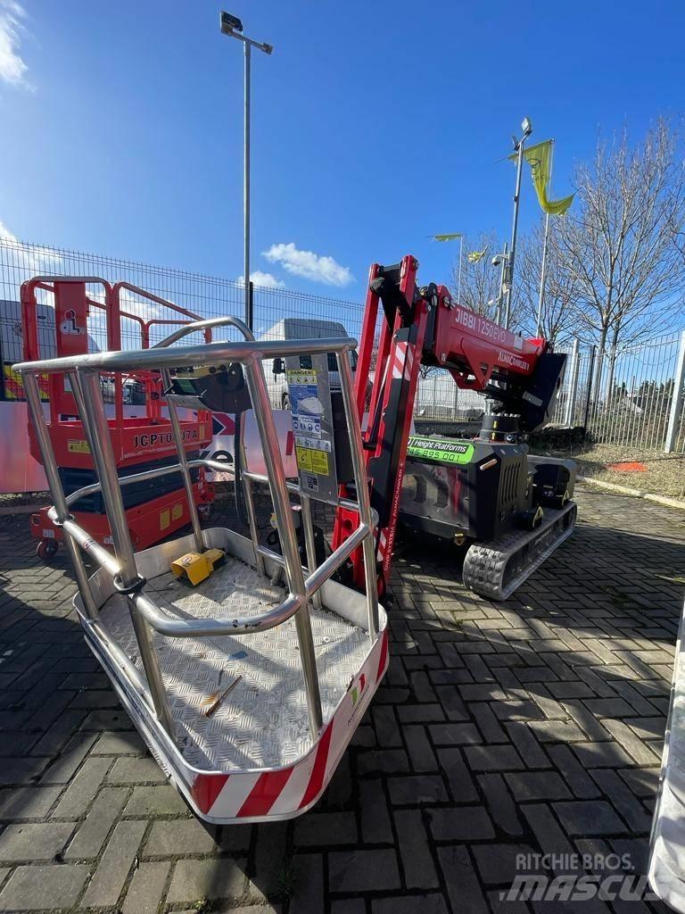 Almac Jibbi 1250 EVO Telescoophoogwerkers